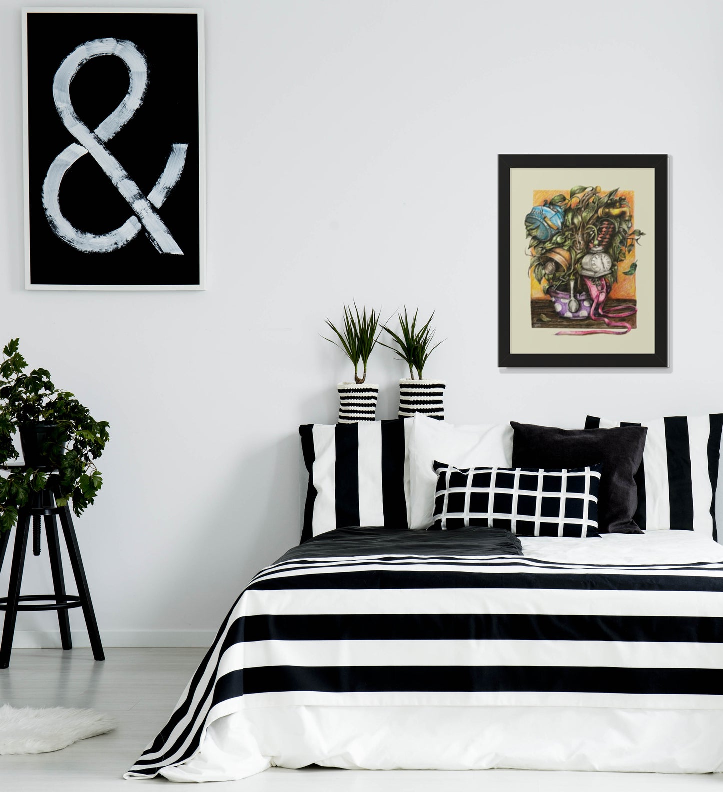 Transform your space with this enchanting crayon drawing poster, featuring a whimsical pot growing delightful objects like a faucet, purse, ballet shoe, and key. The retro and vintage atmosphere makes it perfect for any cool room, especially for teenagers or students who adore Harry Potter. This magical artwork not only adds charm to your decor but also sparks imagination and creativity. Ideal as a frameless poster, it's a unique way to elevate your space and inspire a sense of wonder.