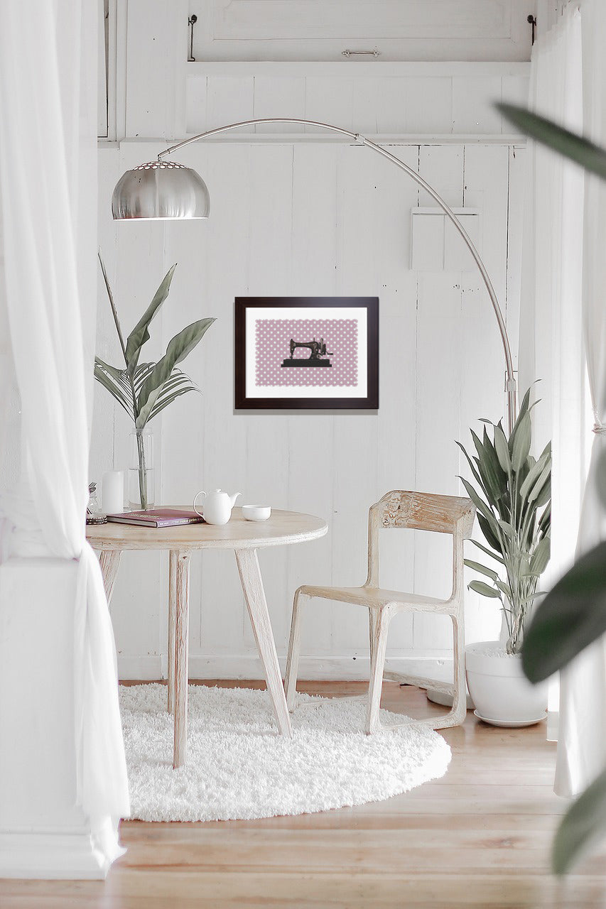 If you connect to the beauty of simplicity. This is the picture just for you. The nostalgic picture in vintage style will add beauty to any room you choose. Whether the room is luxurious, or simple and minimalistic. This image will catch the eye of any visitor