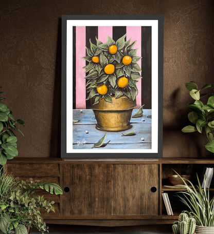 This beautiful pot will never wilt and will stay fresh forever. And it will decorate your homes and give it a touch of optimism and pleasure. Suitable for any room in the house. Could fit perfectly in any hallway